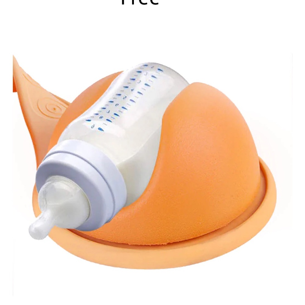 Chest wall  Baby Bottle Holder